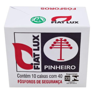 Fosforos Pinheiro Fiat Lux