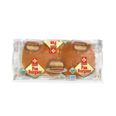 Pão Panolli 120G Pamburger