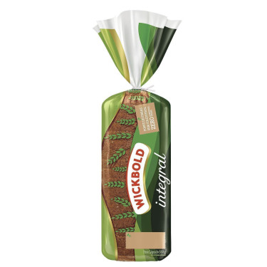 Pão Wick Bold Forma 450g Integral