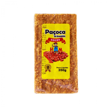 Doce H/M Paçoca 350G