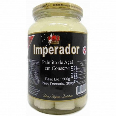 Palmito Imperador 300G Açaí Inteiro