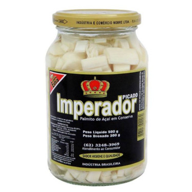 Palmito Imperador 280g Açaí Picado