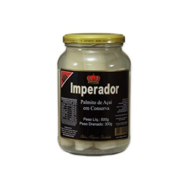 Palmito Imperador 500G Vidro