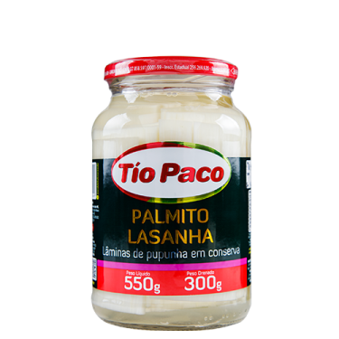 Palmito Tio Paco 300G Lasanha