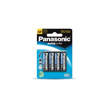 Pilha Alc.Aaa Pal.Panasonic 8un.Pgmenos