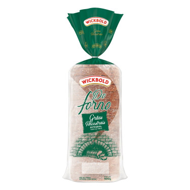 Pão Forno Wick Bold Grãos Ancestrais 500g