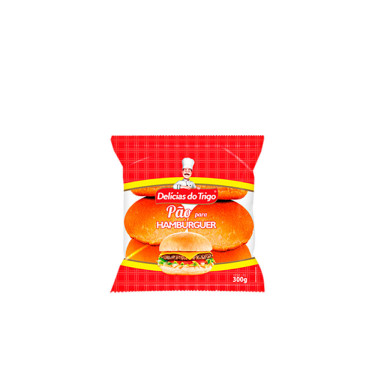 Pão Hamburguer Delicias do Trigo 300g