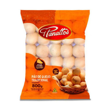 Pão de Queijo Congelado Coquetel Panattos 800G