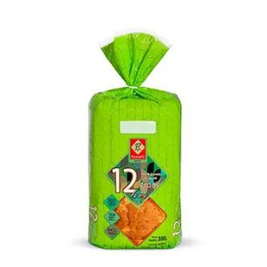 Pao Forma Integral Panolli 12 Graos 380g