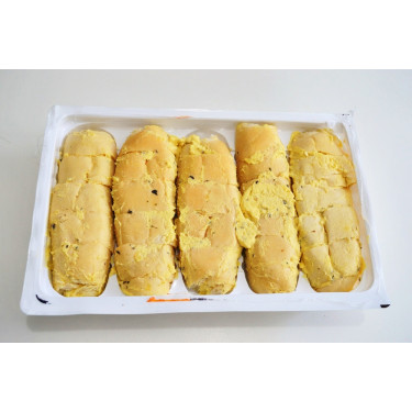 Pão de Alho Fabricação Própria a cada 200g com Queijo