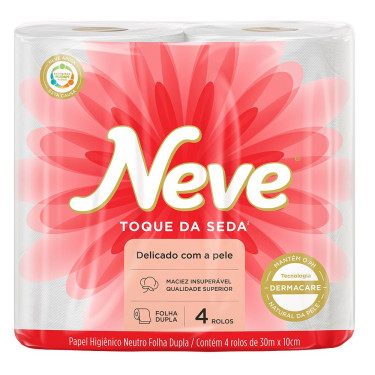 Papel Hig.Fd Dermacare Neve 4x20m