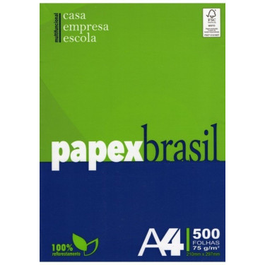 Papel Papex A4 500 Folhas