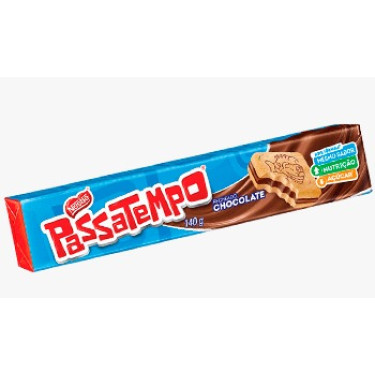 Biscoito Nestlé Passatempo 130G Recheado Chocolate