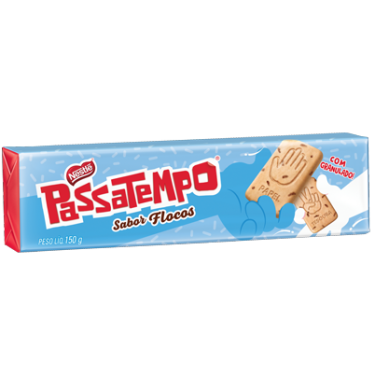 Biscoito Nestle Passatempo 150G Seco Doce Flocos