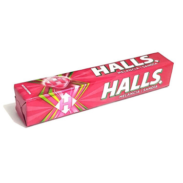 Bala Halls 27,5g Melancia