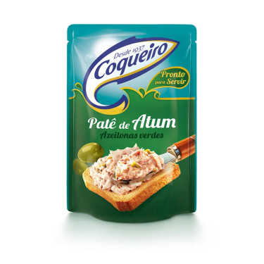 Pate de Atum Azeitona Verde Coqueiro 170G