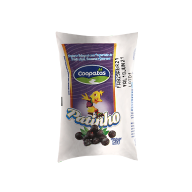 Iogurte Coopatos Patinho 150G Açai