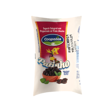 Iogurte Coopatos Patinho 150G Ameixa