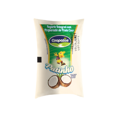 Iogurte Coopatos Patinho Coco 150G
