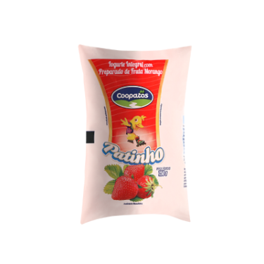 Iogurte Coopatos Patinho Morango 150G