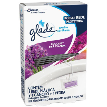 Pedra Sanitaria Glade 25G Lavanda