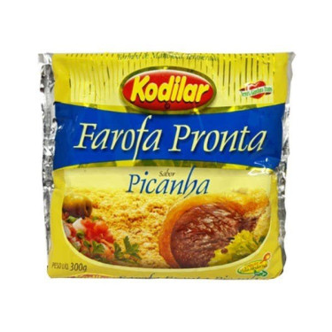 Farofa Kodillar 300G Picanha 