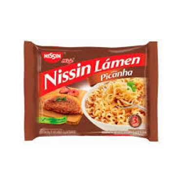 Macarrão Nissin Lamen 85G Picanha 