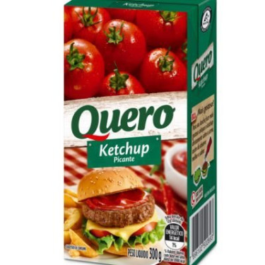 Catchup Quero 300G Picante