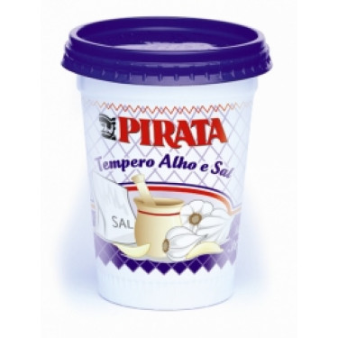 Tempero Alho e Sal Pirata 300g