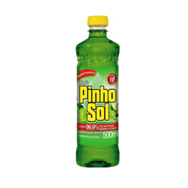 Desinfetante Pinho Sol 500Ml Limão