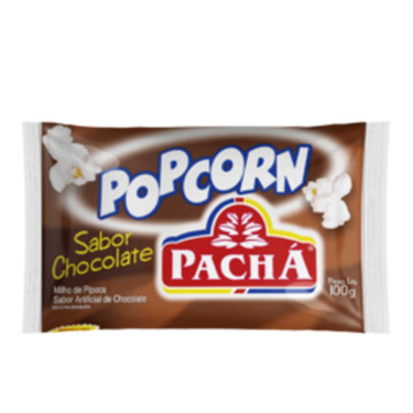 Pipoca Microondas Chocolate Pacha 100g