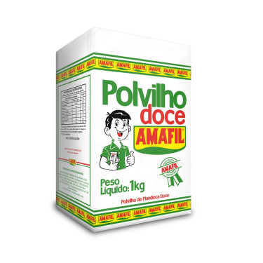 Polvilho Amafil 1Kg Doce