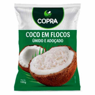 Coco Ralado Flocado Copra 100g
