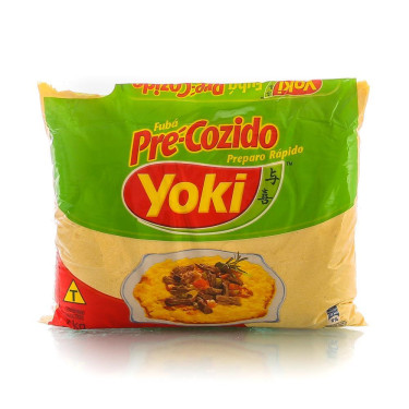 Fuba Yoki Pre Cozido 1kg