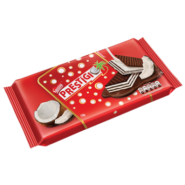 Biscoito Nestle Wafer 110G Prestigio 