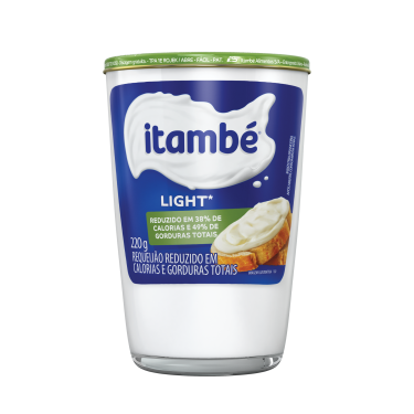 Requeijao Cremoso Light Itambe 220g