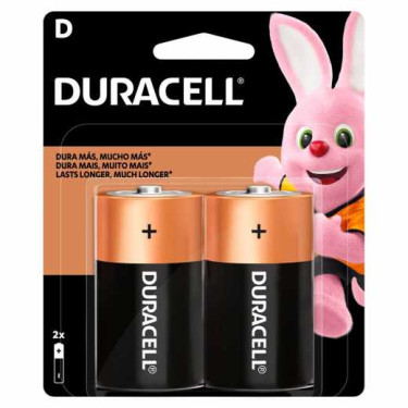 Pilha Gde.Mn1300b2 870 Duracell 2un