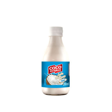 Leite Coco Light Coco Do Vale 200ml