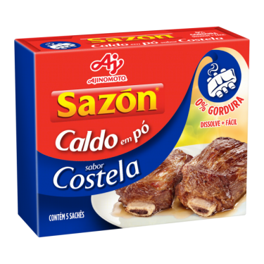 Caldo Costela Sazon 32,5g