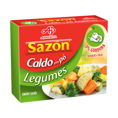 Caldo Legumes Sazon 32,5g