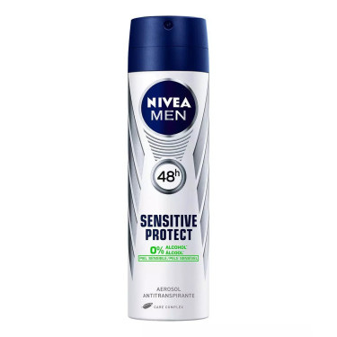 Desodorante Nivea  Aero Men 150ml Sensitive Protect