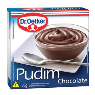Pudim Oetker 50G Chocolate