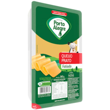 Queijo Prato Porto Alegre 150g