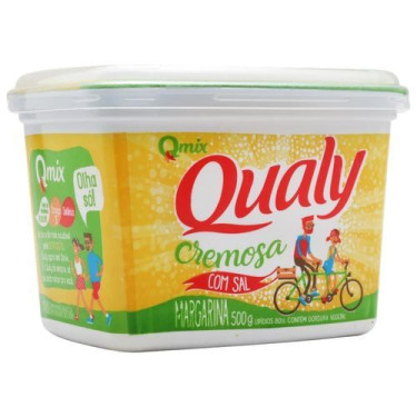 Margarina Qualy Tradicional Com Sal 500G