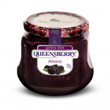 Geleia Queens Berry Diet 280G Amora
