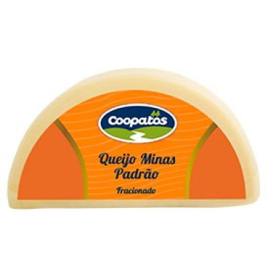 Queijo Minas Padrão Coopatos a cada 500g
