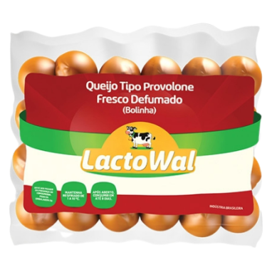 Queijo Provolone Bolinha Lactowal a cada 400g