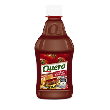 Ketchup Quero 400G