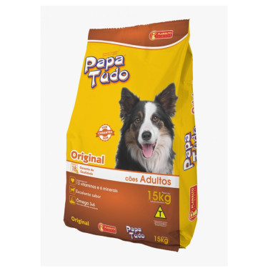 Ração Papa Tudo Original 15KG