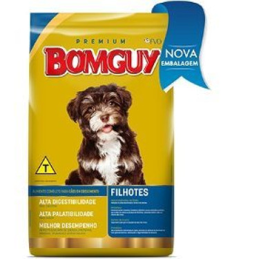 Ração Bomguy 10,1kg Filhote 1392